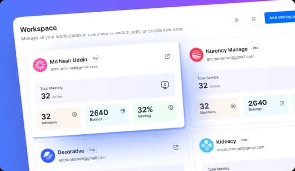 Workspaces